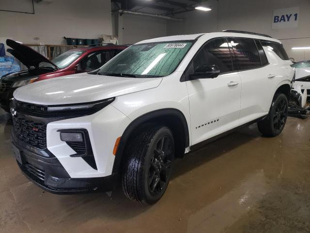  CHEVROLET TRAVERSE 2024 White