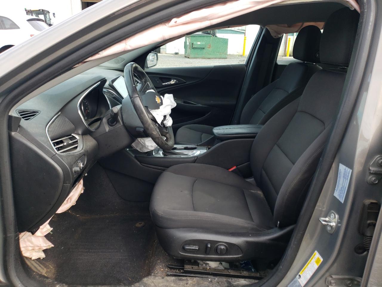 2017 Chevrolet Malibu Lt VIN: 1G1ZE5ST0HF149958 Lot: 81334604