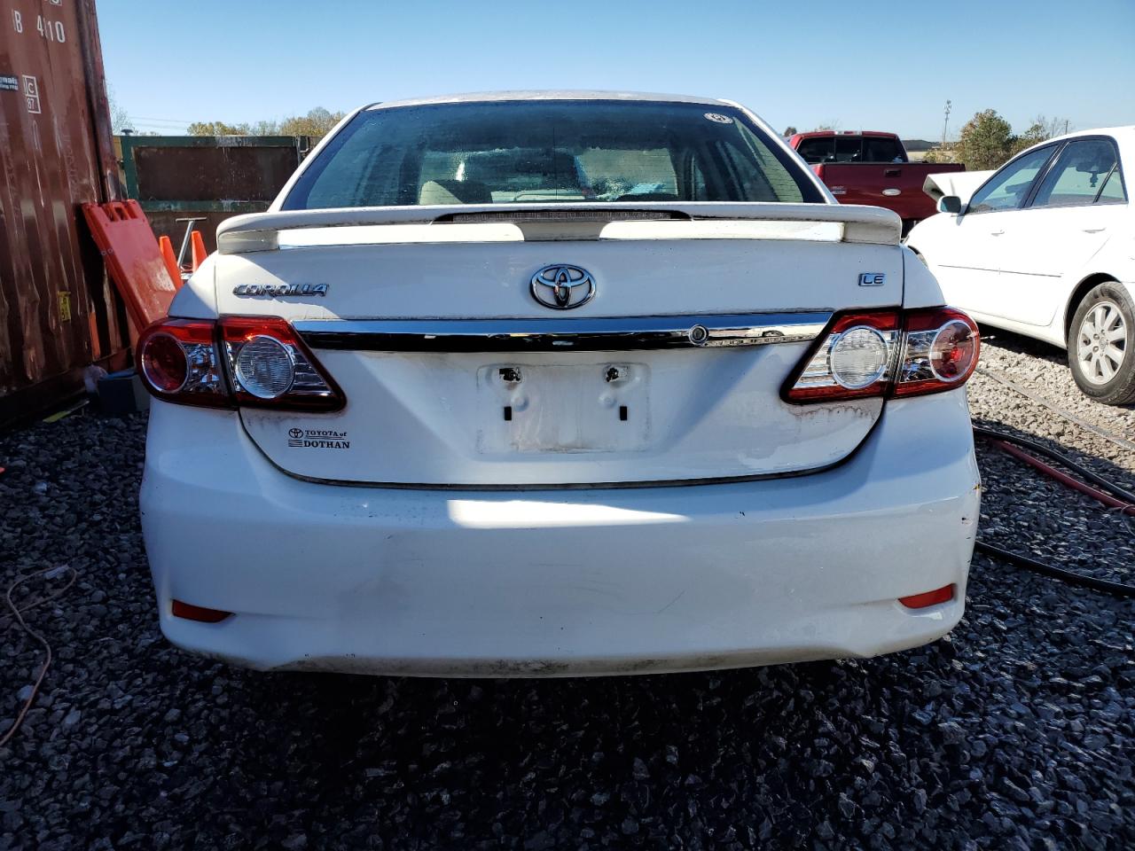 2011 Toyota Corolla Base VIN: JTDBU4EEXB9149801 Lot: 80094774