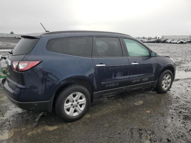  CHEVROLET TRAVERSE 2015 Blue