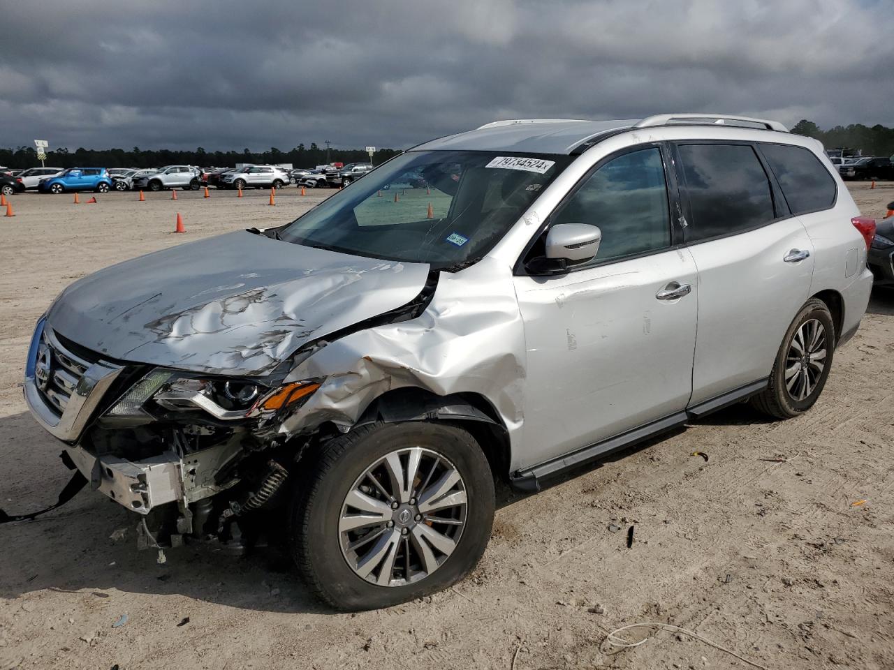 2020 NISSAN PATHFINDER