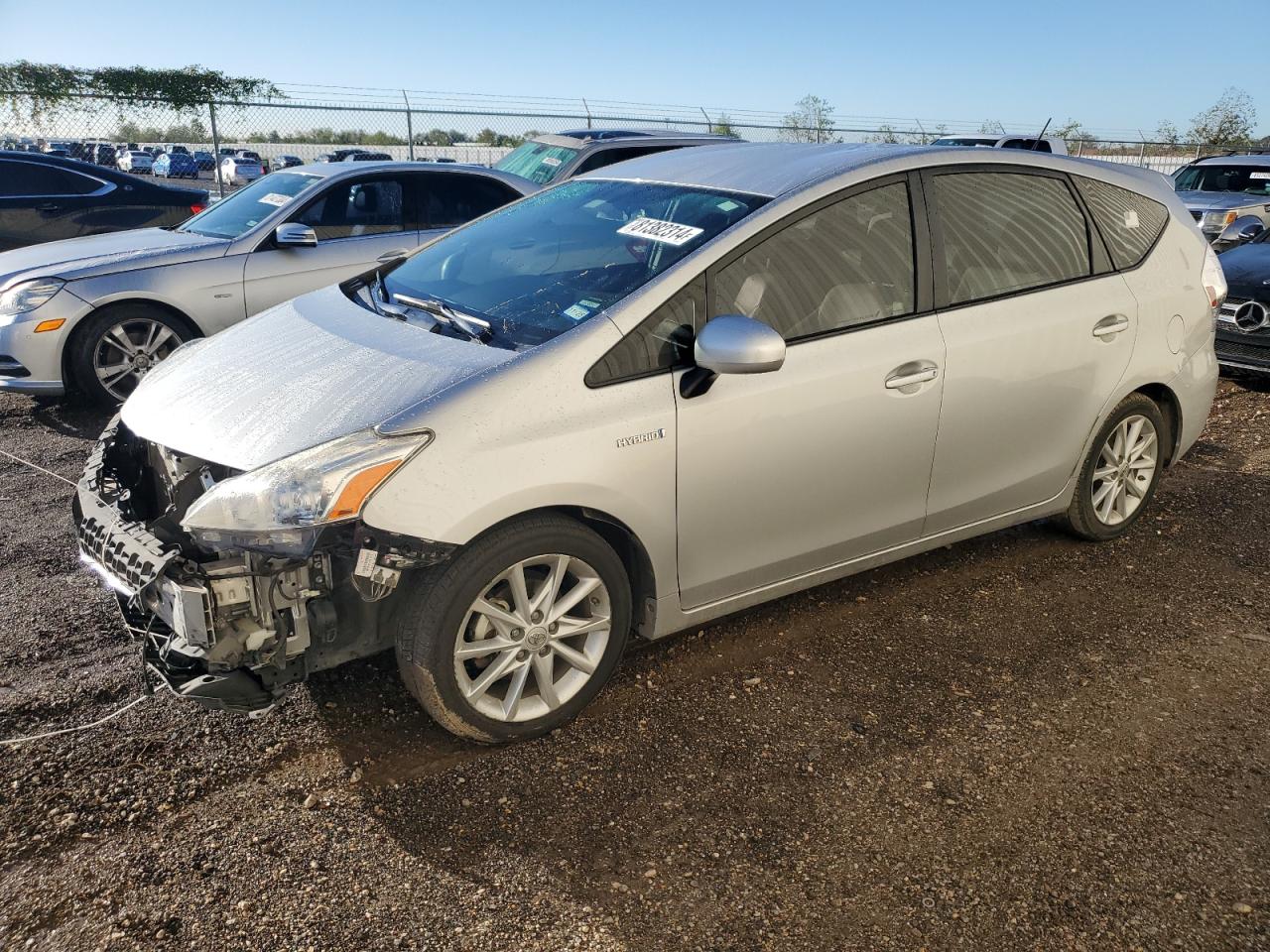 2013 Toyota Prius V VIN: JTDZN3EU3D3228939 Lot: 81382314