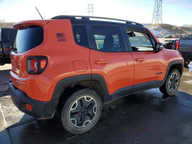  JEEP RENEGADE 2015 Оранжевый