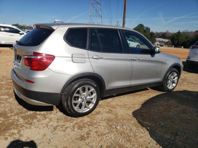  BMW X3 2013 Золотой