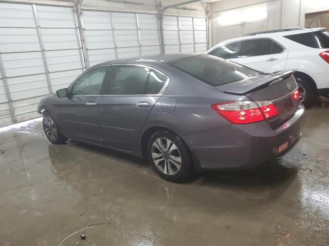  HONDA ACCORD 2013 Чорний