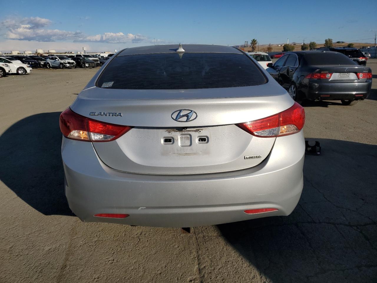 2013 Hyundai Elantra Gls VIN: KMHDH4AE7DU569093 Lot: 81153784