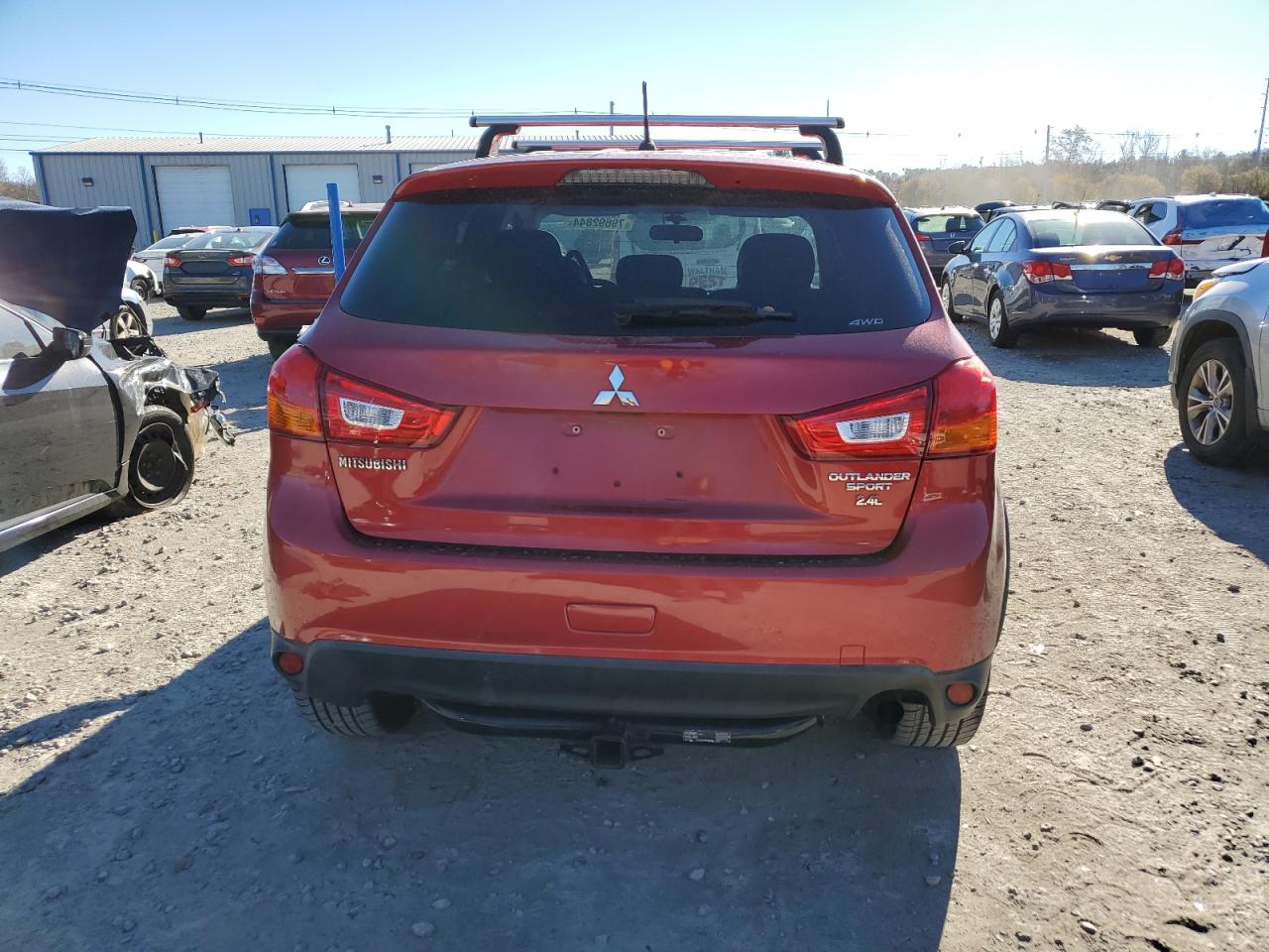 VIN JA4AR3AW7GZ034435 2016 MITSUBISHI OUTLANDER no.6