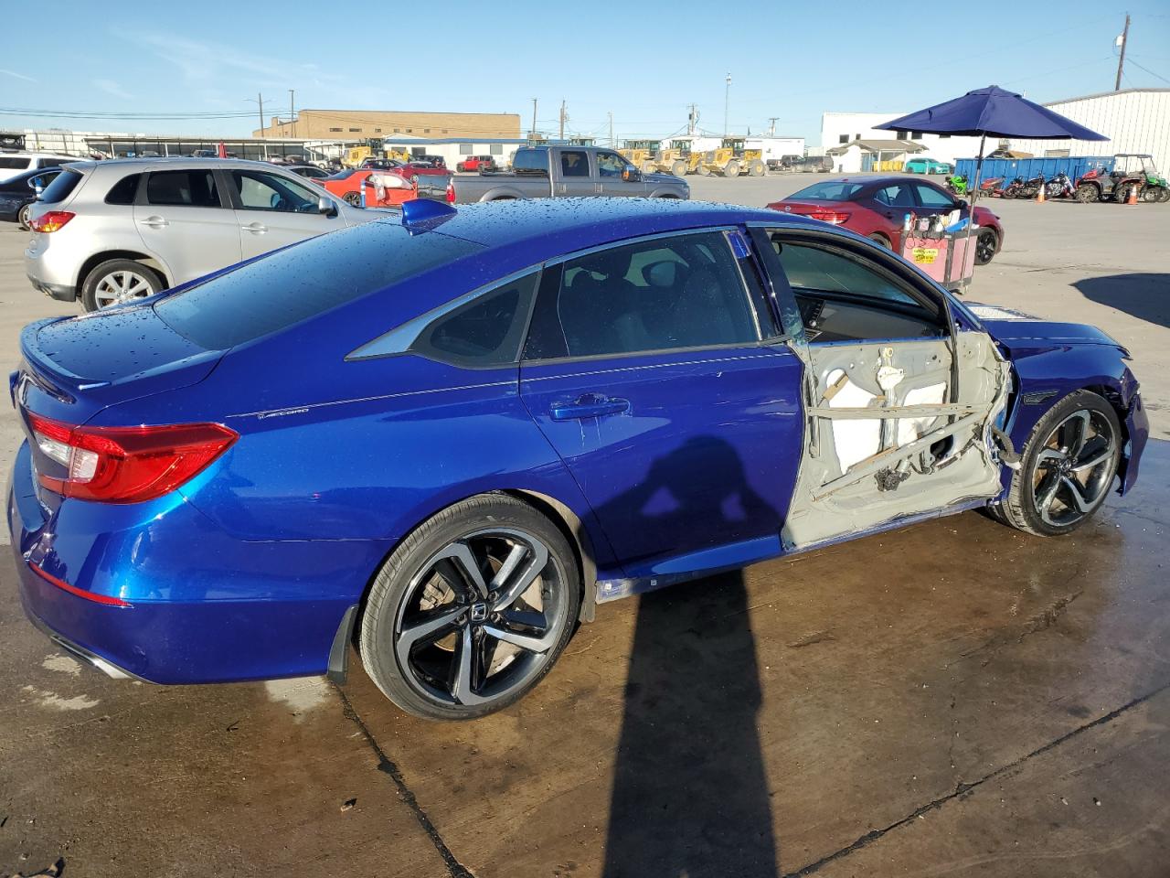 2018 Honda Accord Sport VIN: 1HGCV1F39JA014918 Lot: 81237494