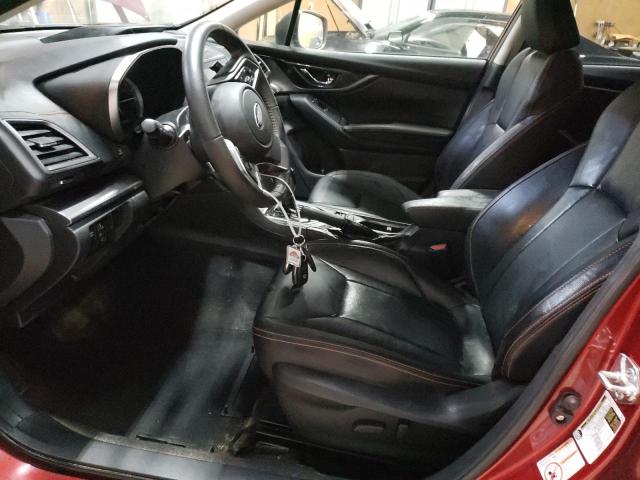  SUBARU CROSSTREK 2018 Бургунди