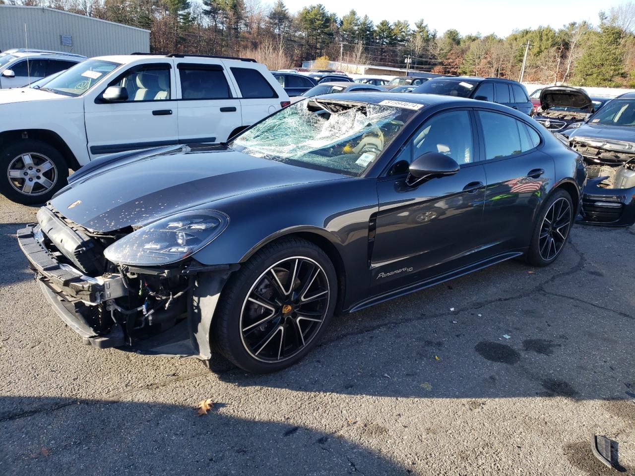 2020 Porsche Panamera - Image 1