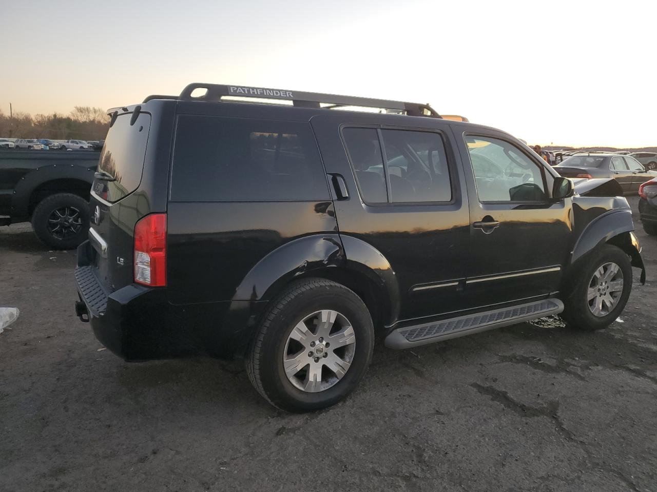 2007 Nissan Pathfinder Le VIN: 5N1AR18W37C617258 Lot: 80171094