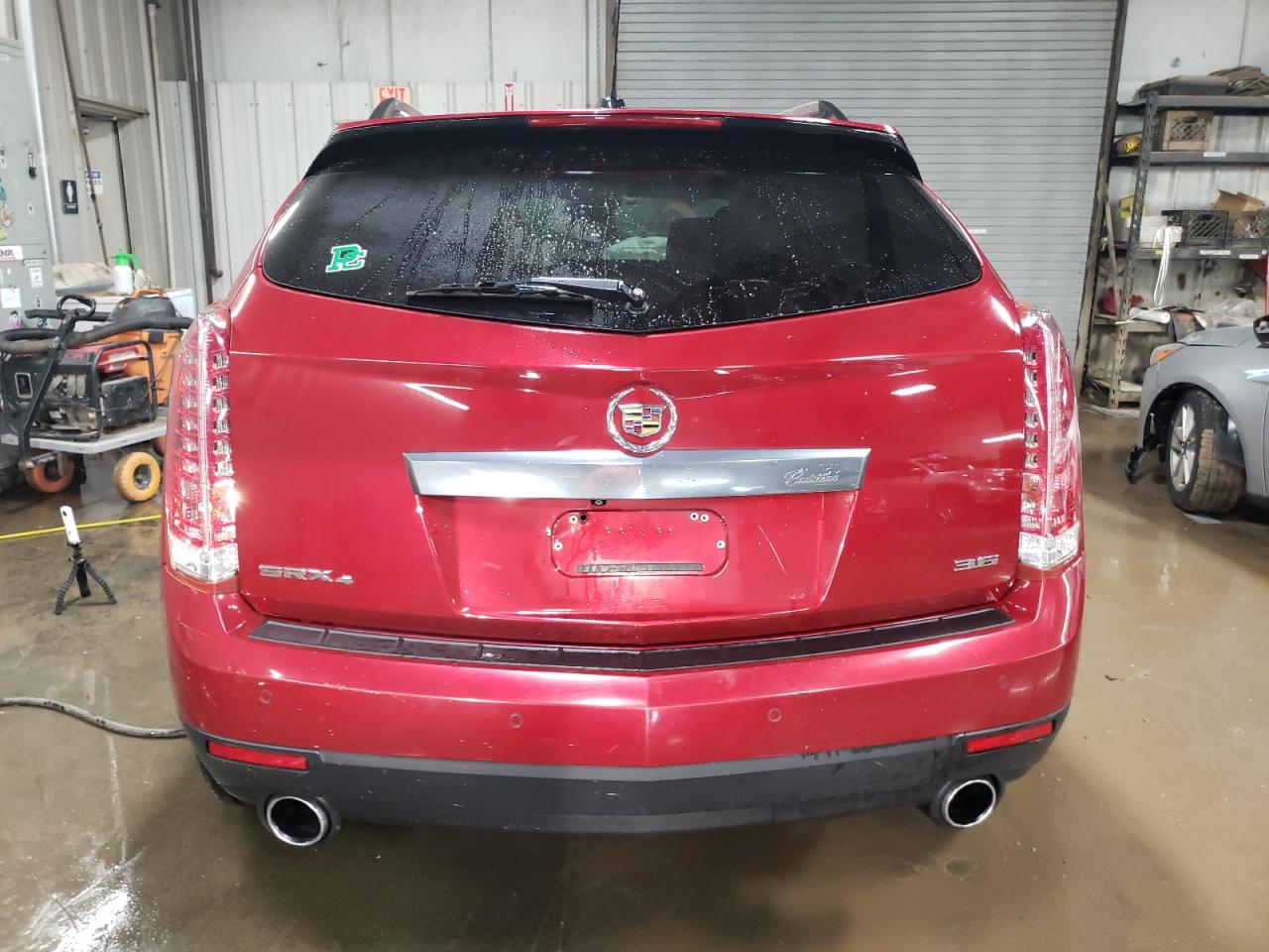 VIN 3GYFNCE37GS558893 2016 CADILLAC SRX no.6