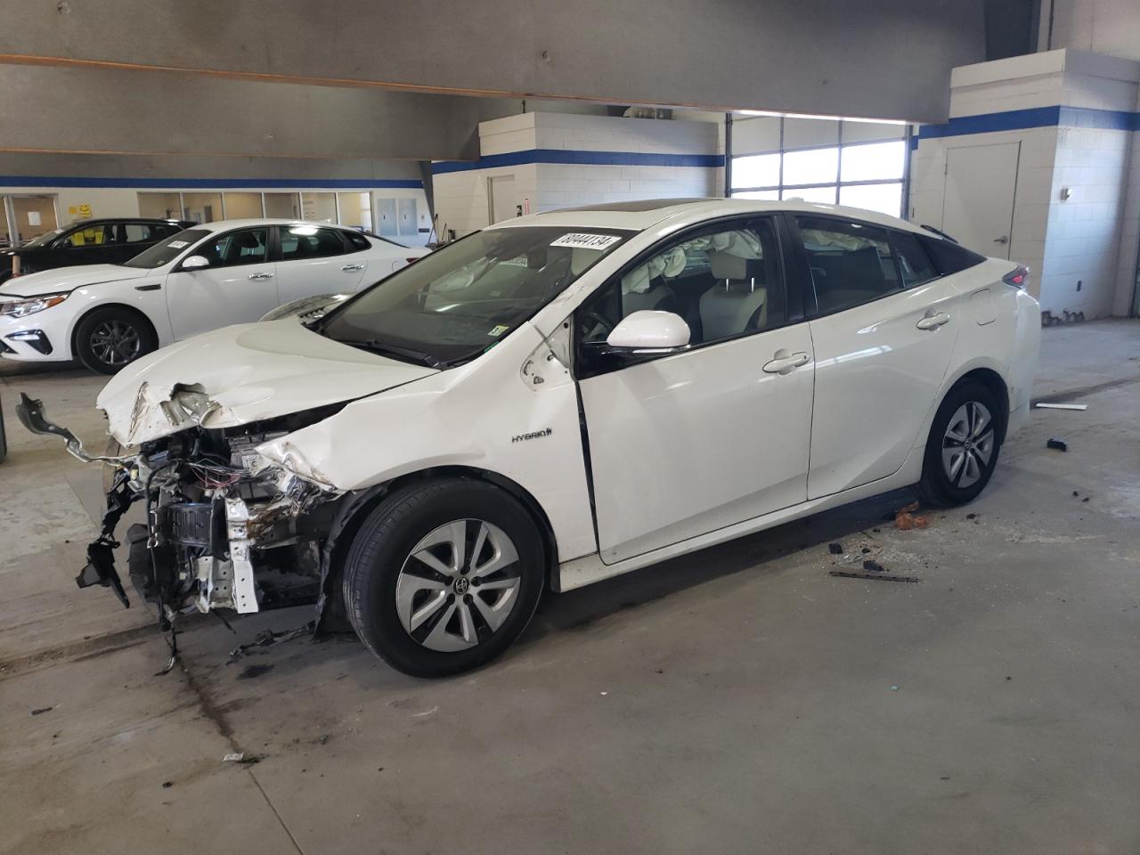 VIN JTDKARFU6H3052781 2017 TOYOTA PRIUS no.1