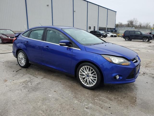  FORD FOCUS 2013 Blue