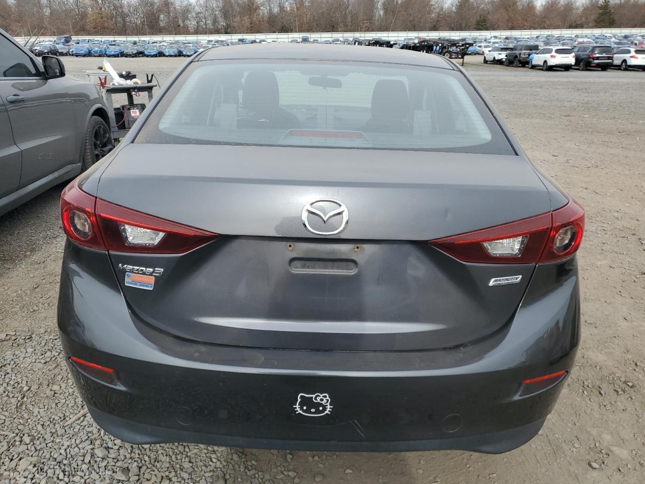 2015 Mazda 3 Sv VIN: JM1BM1T77F1235641 Lot: 80948754