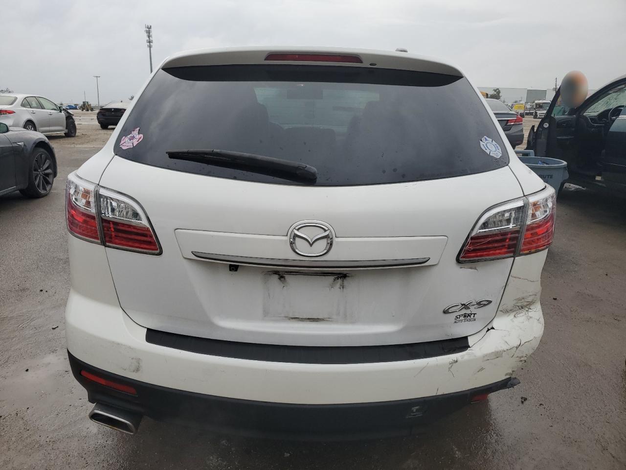 2012 Mazda Cx-9 VIN: JM3TB2CA0C0333673 Lot: 79021494