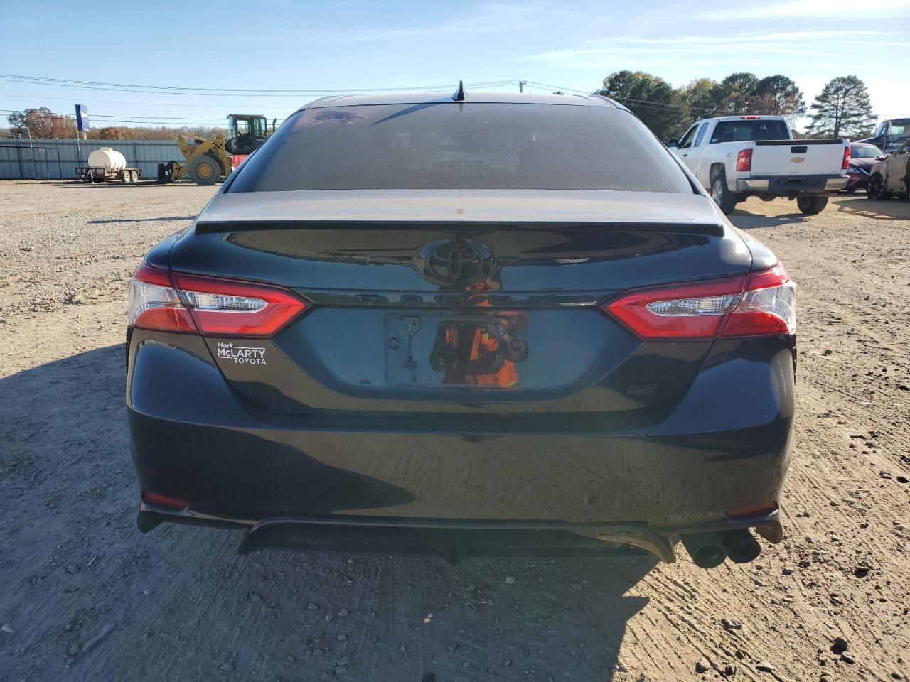 2020 Toyota Camry Se VIN: 4T1G11AK7LU986587 Lot: 80778094