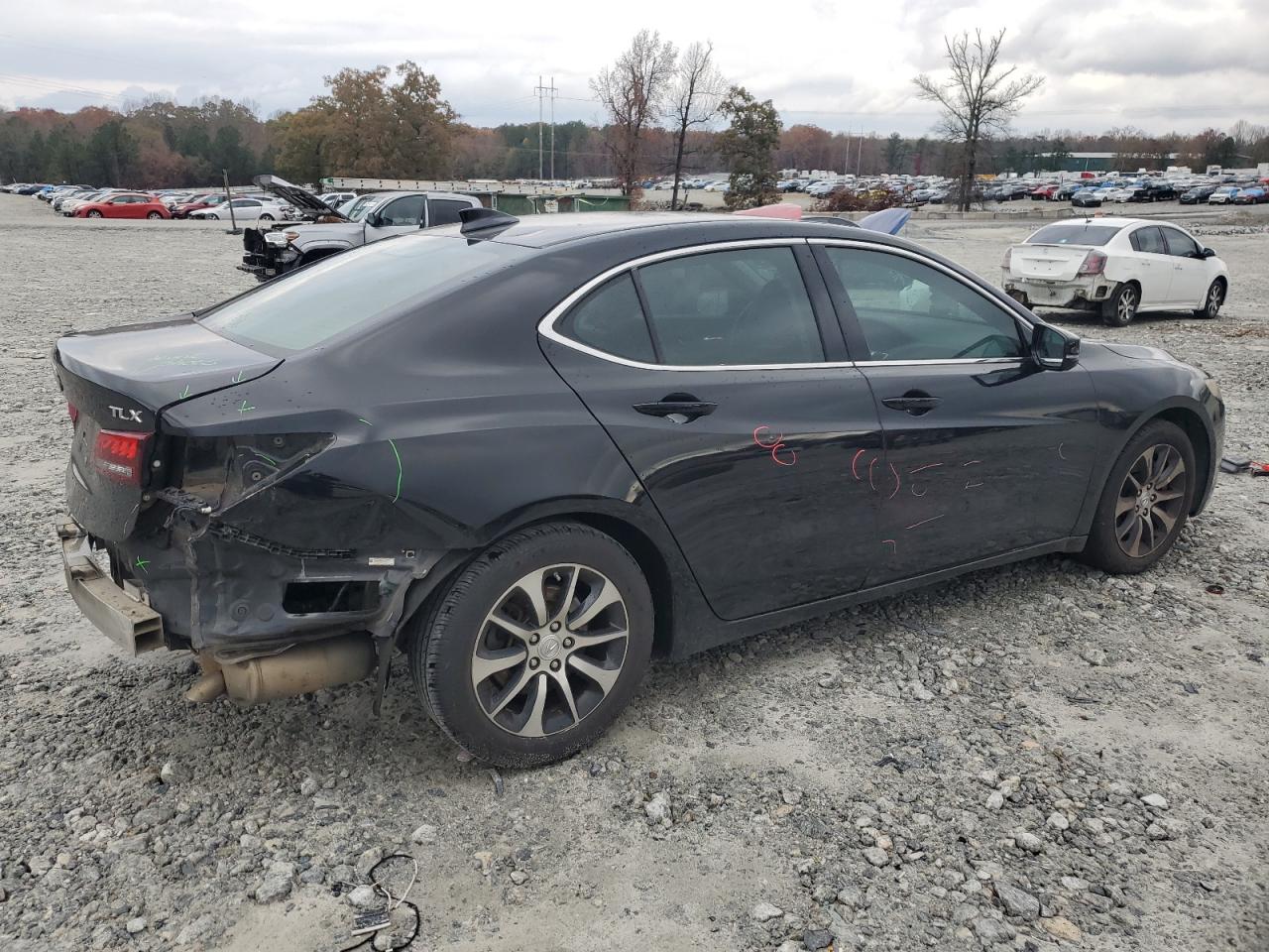 VIN 19UUB1F34FA016225 2015 ACURA TLX no.3