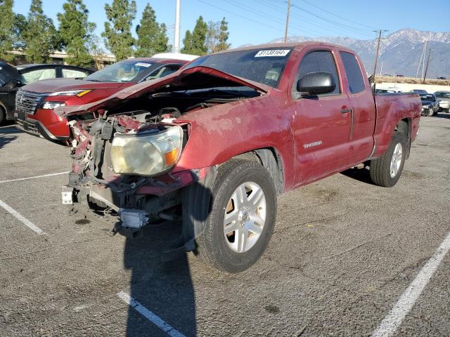 2008 Toyota Tacoma Access Cab на продаже в Rancho Cucamonga, CA - Front End