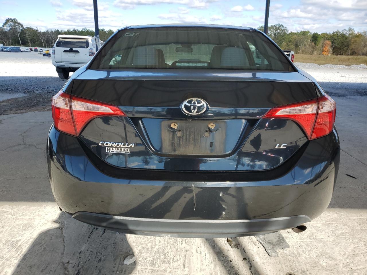 VIN 2T1BURHEXHC864136 2017 TOYOTA COROLLA no.6