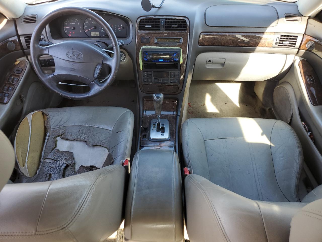 2003 Hyundai Xg 350 VIN: KMHFU45E63A259614 Lot: 82042684