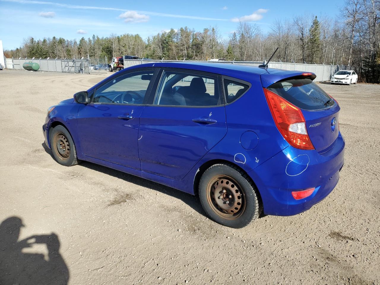 2013 Hyundai Accent - Image 2