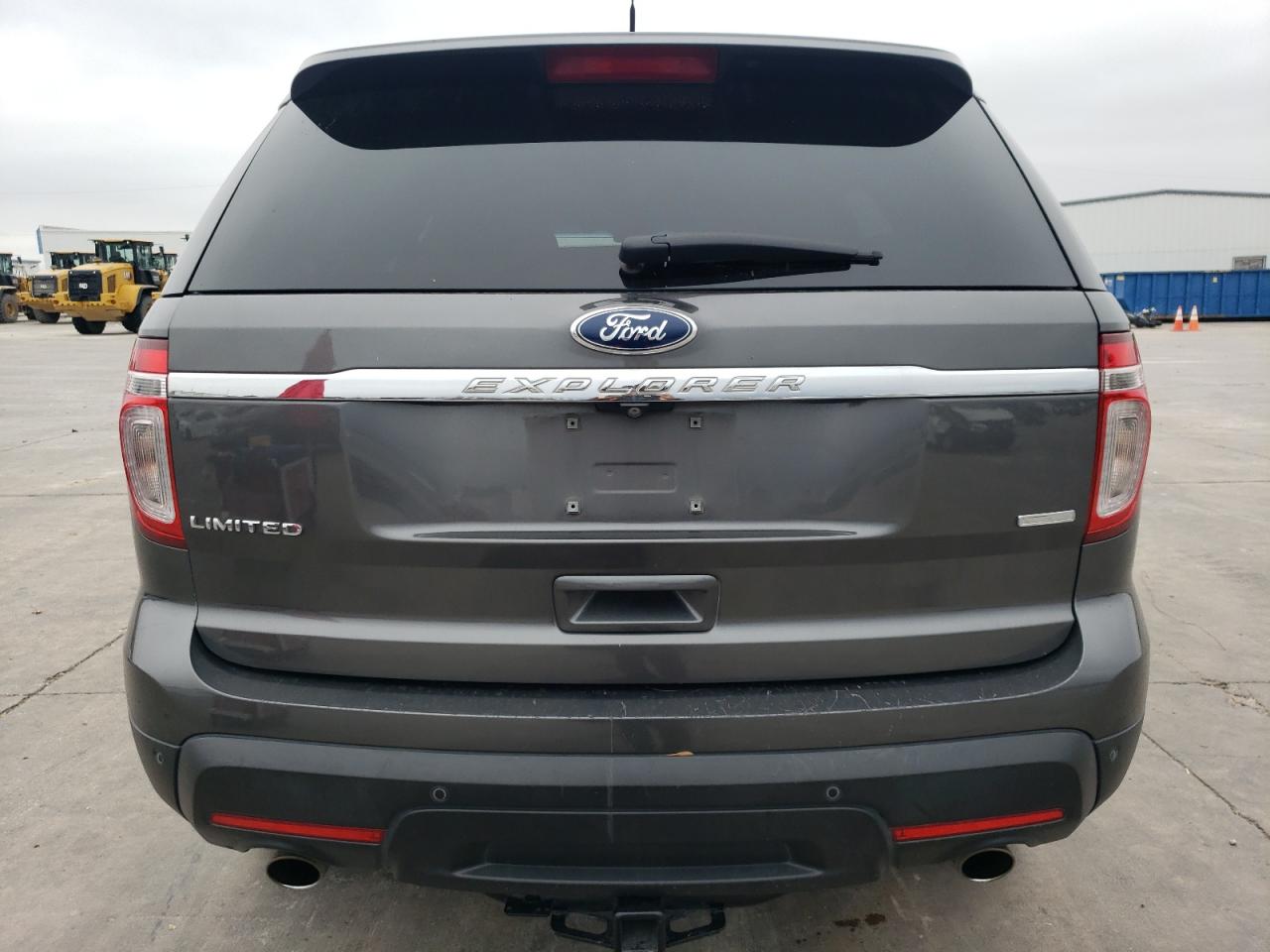 2015 Ford Explorer Limited VIN: 1FM5K8F82FGA65827 Lot: 79552724