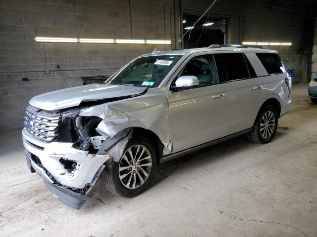  FORD EXPEDITION 2018 Silver