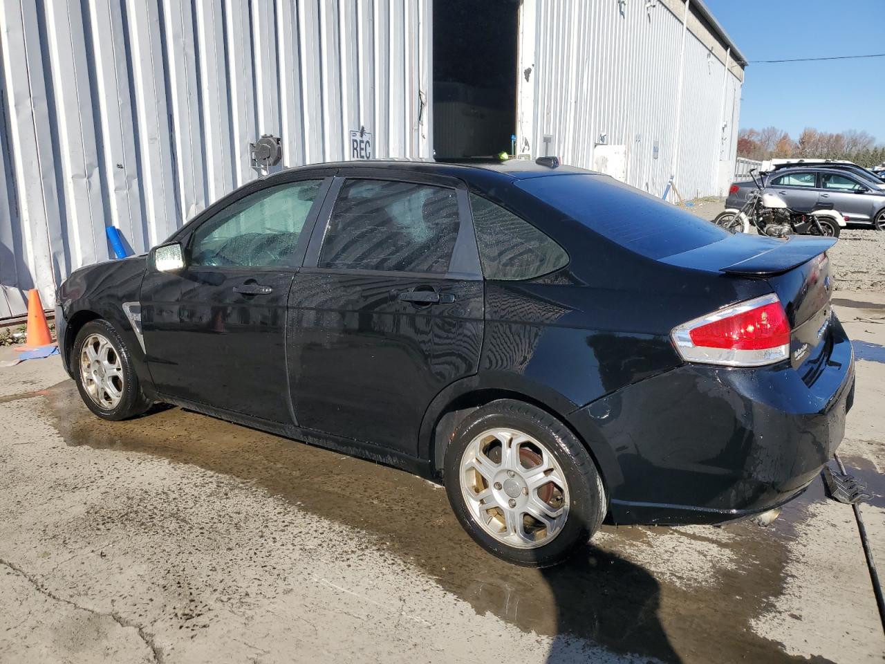 2008 Ford Focus Se VIN: 1FAHP35N58W113901 Lot: 79864994