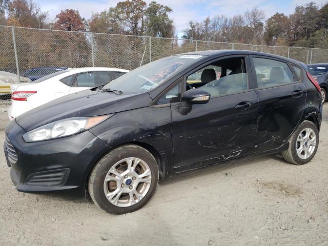  FORD FIESTA 2014 Black