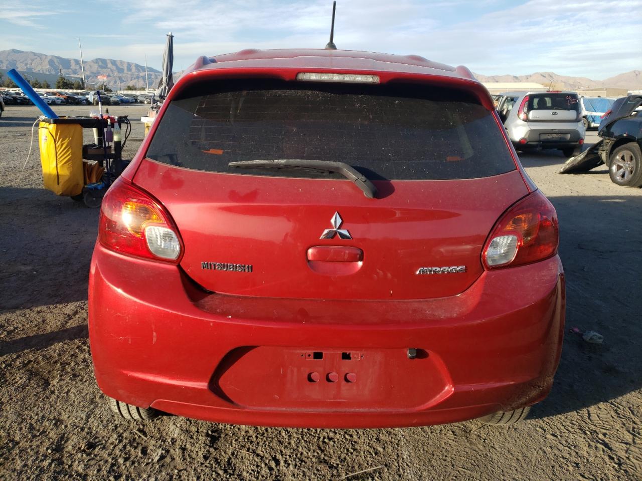 2015 Mitsubishi Mirage De VIN: ML32A3HJ4FH032483 Lot: 79513844