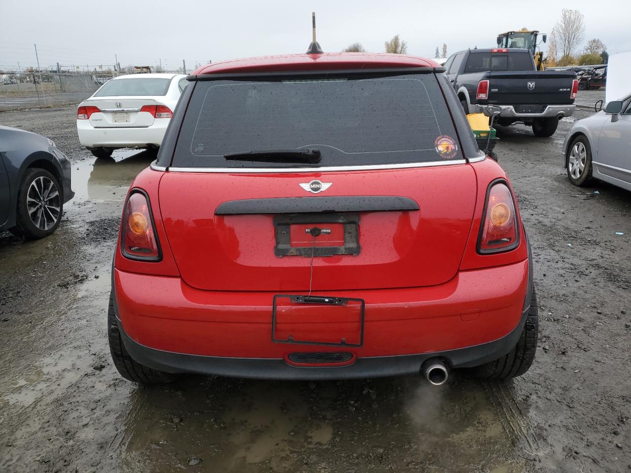 2010 Mini Cooper VIN: WMWMF3C5XATZ23074 Lot: 81078754