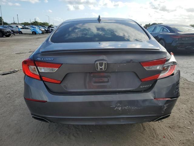  HONDA ACCORD 2018 Gray