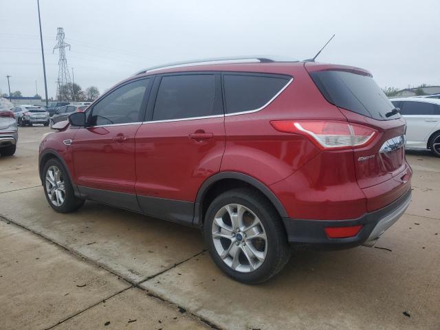  FORD ESCAPE 2015 Red