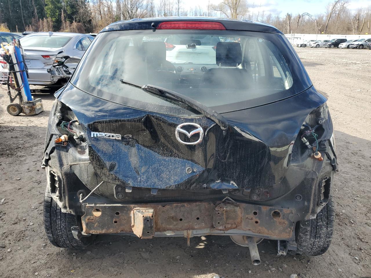 2013 Mazda Mazda2 VIN: JM1DE1KZ2D0165560 Lot: 80250684