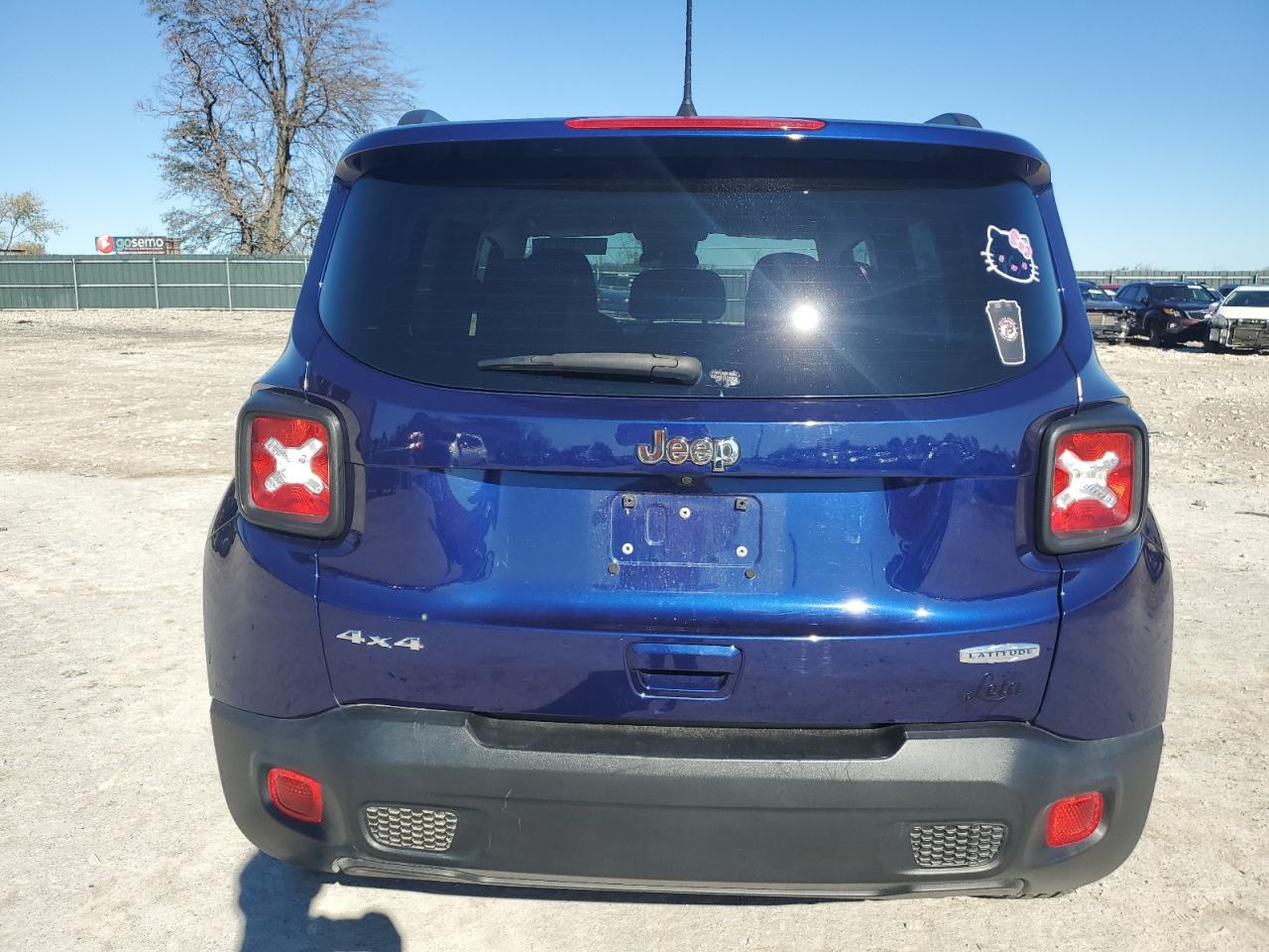 2019 Jeep Renegade Latitude VIN: ZACNJBBB5KPK63866 Lot: 80292804