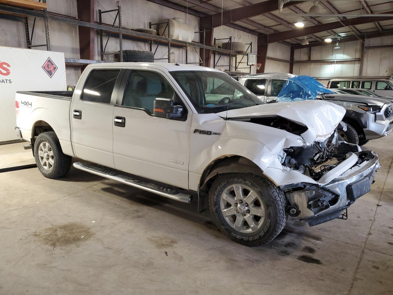 VIN 1FTFW1ET6DFA12870 2013 FORD F-150 no.4