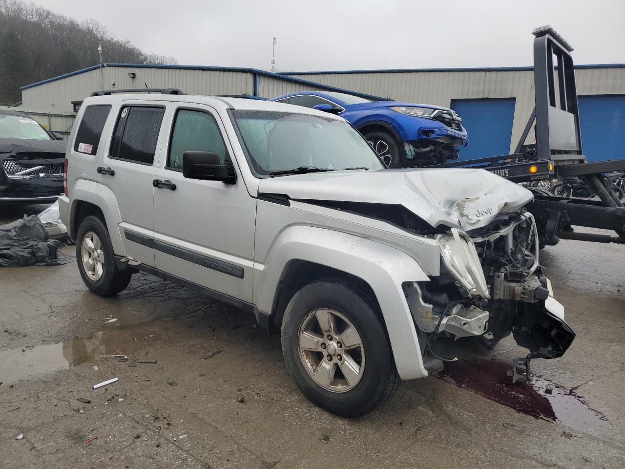 2010 Jeep Liberty Sport VIN: 1J4PN2GK7AW123743 Lot: 80716854