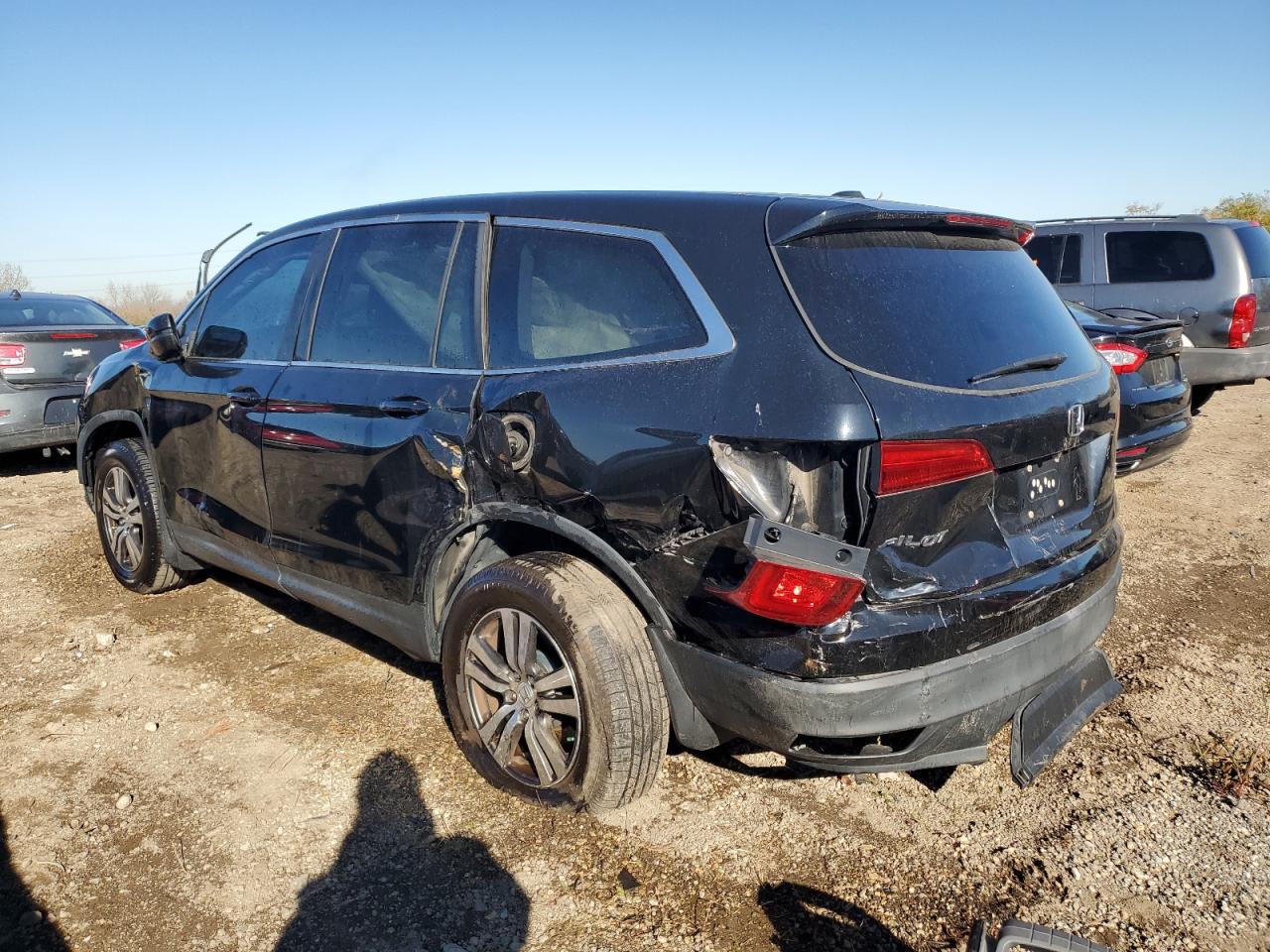 2016 Honda Pilot Exl VIN: 5FNYF6H55GB012385 Lot: 73895184