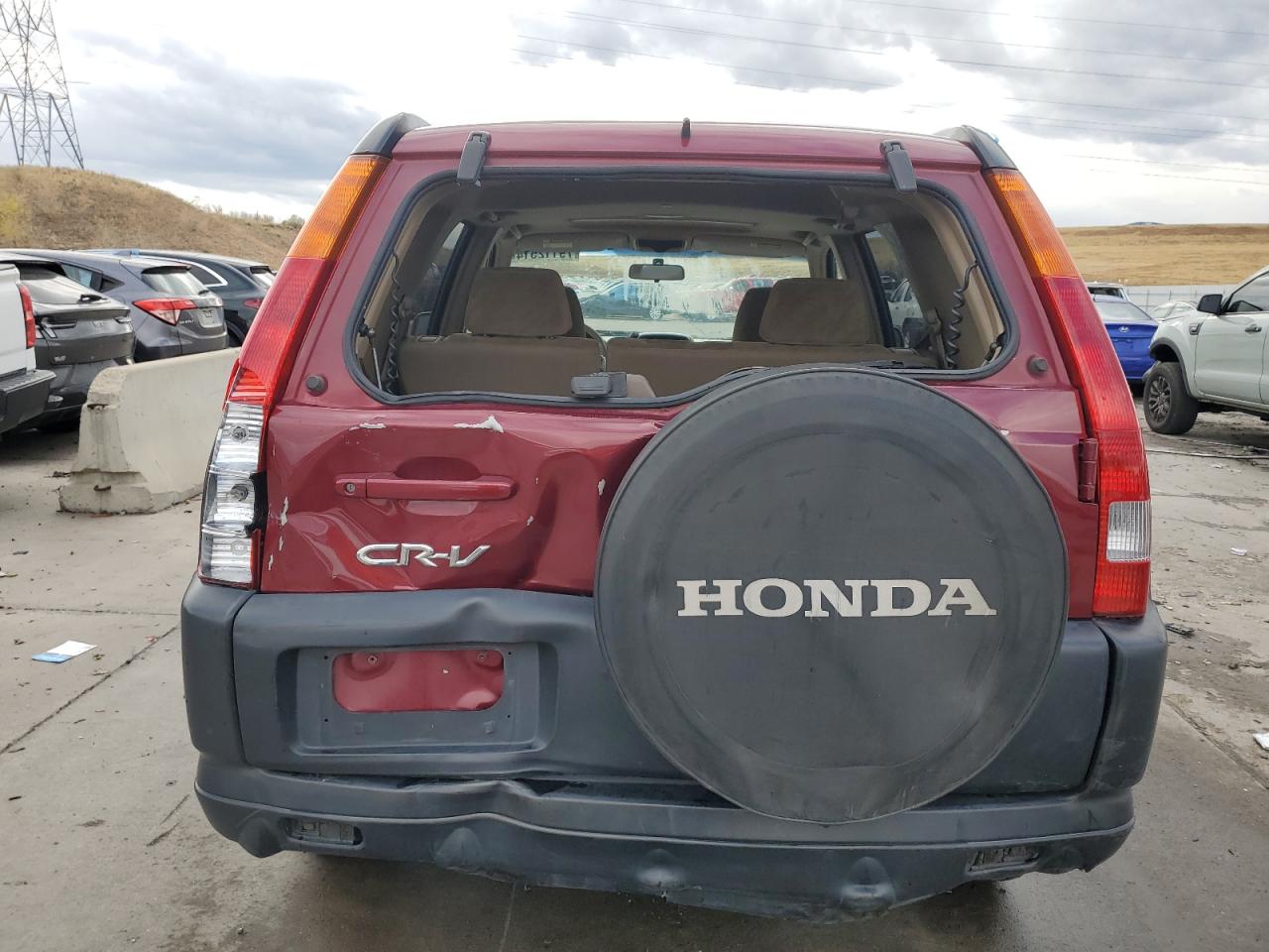 2003 Honda Cr-V Ex VIN: JHLRD78833C040285 Lot: 79112514