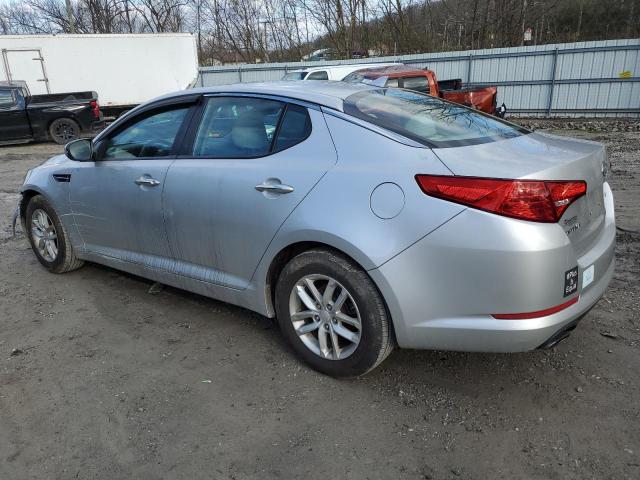 Седаны KIA OPTIMA 2012 Серебристый