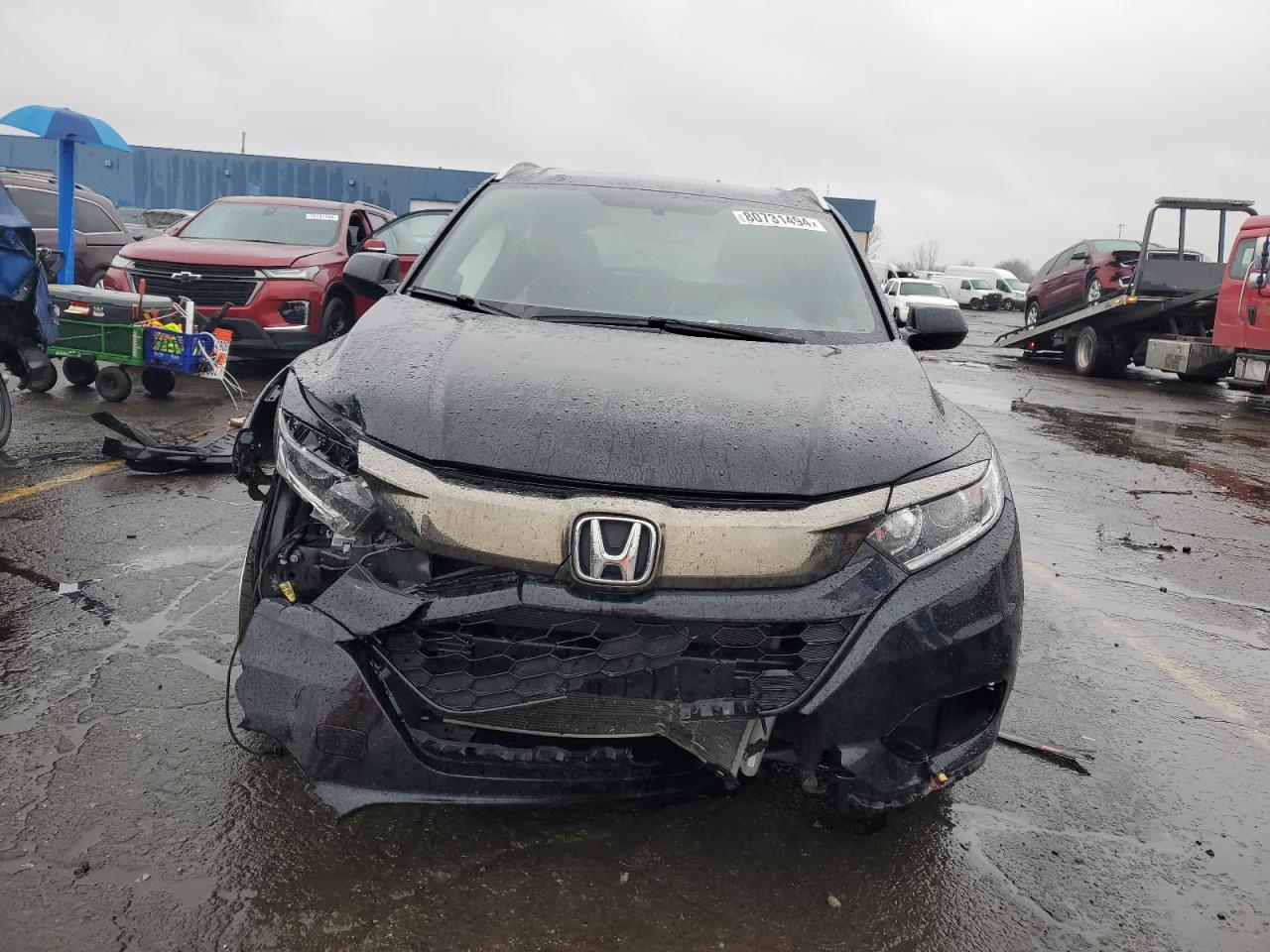 VIN 3CZRU6H16MM748437 2021 HONDA HR-V no.5