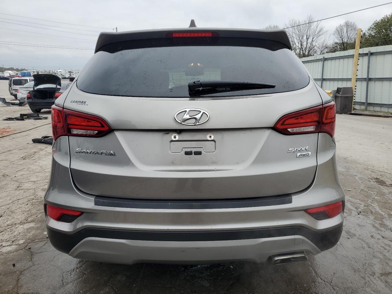 2017 Hyundai Santa Fe Sport VIN: 5XYZUDLB5HG430094 Lot: 80749094