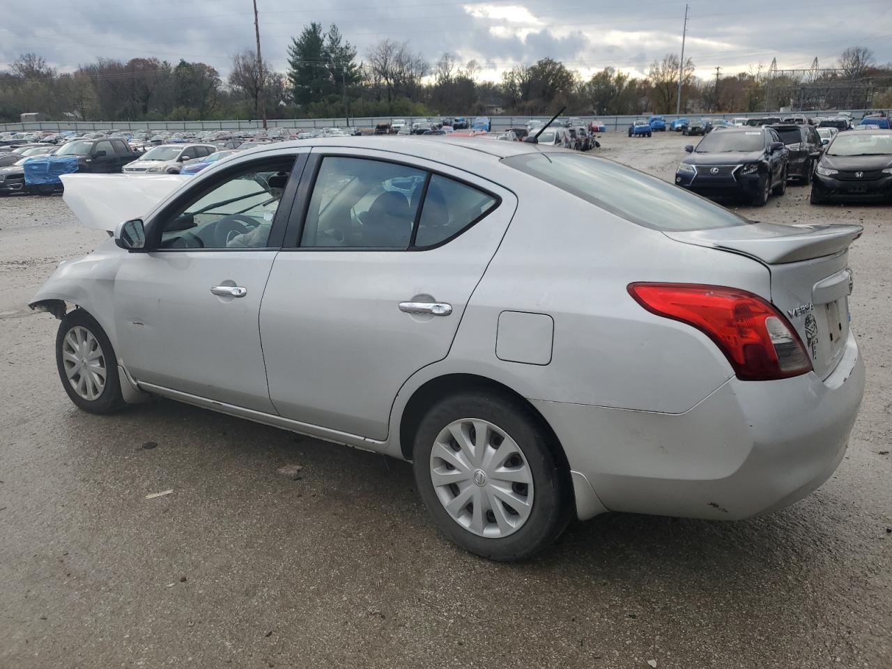 VIN 3N1CN7AP3EK467211 2014 NISSAN VERSA no.2