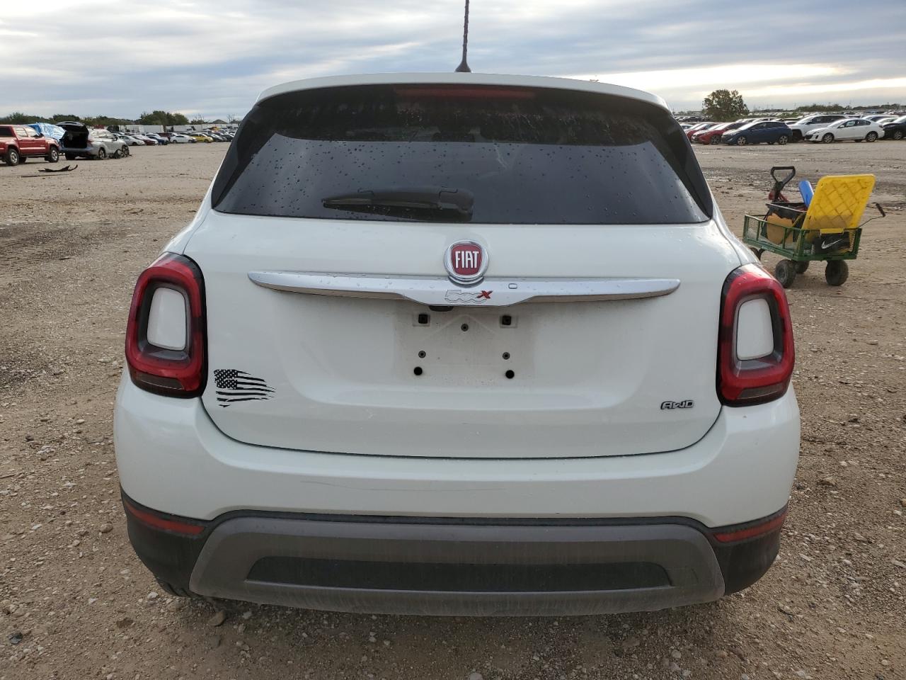 2021 Fiat 500X Trekking VIN: ZFBNF3B13MP945102 Lot: 79290744