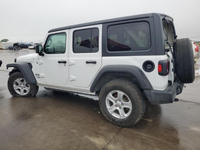  JEEP WRANGLER 2021 Белый