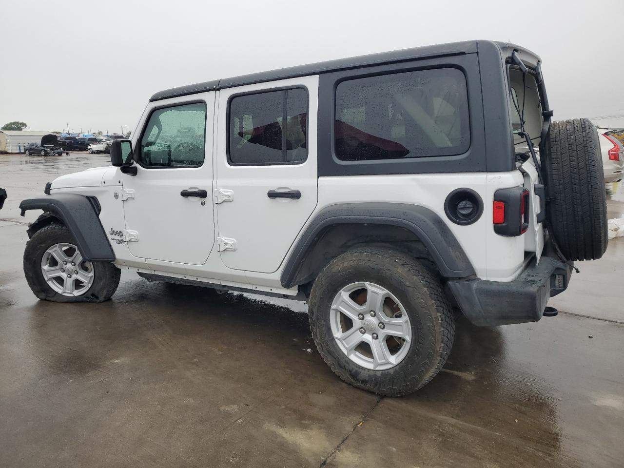 VIN 1C4HJXDN1MW592428 2021 JEEP WRANGLER no.2