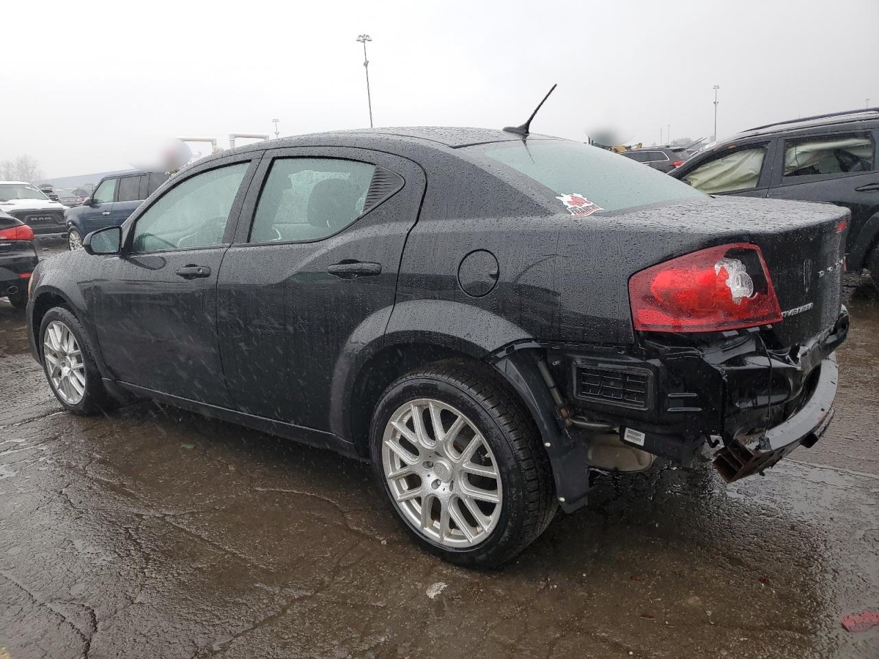 2012 Dodge Avenger Sxt VIN: 1C3CDZCB0CN290657 Lot: 81071484