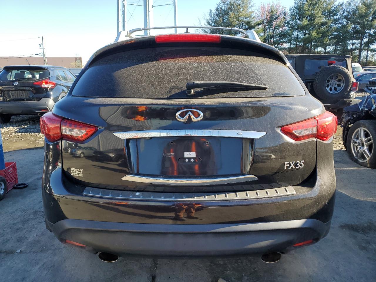 2012 Infiniti Fx35 VIN: JN8AS1MU9CM121449 Lot: 79416294