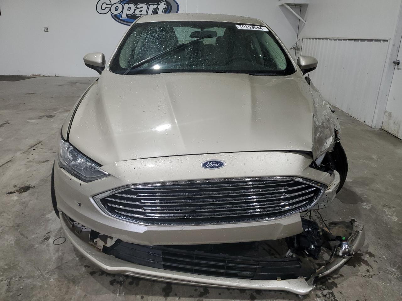 VIN 3FA6P0HD7HR407005 2017 FORD FUSION no.5